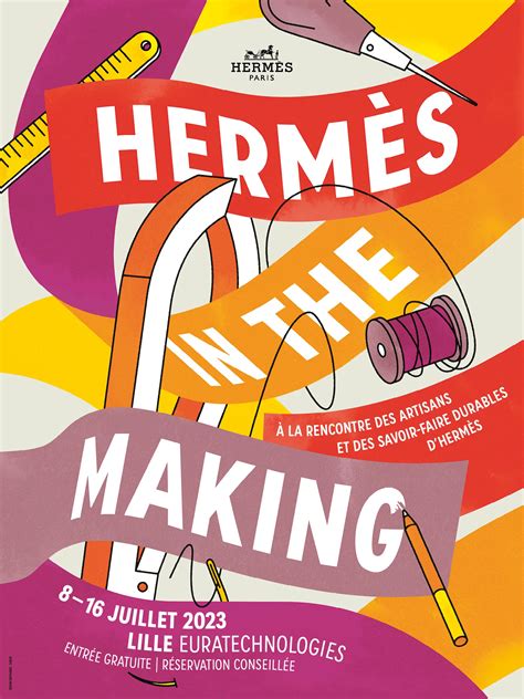 Hermès in the Making in Lille 